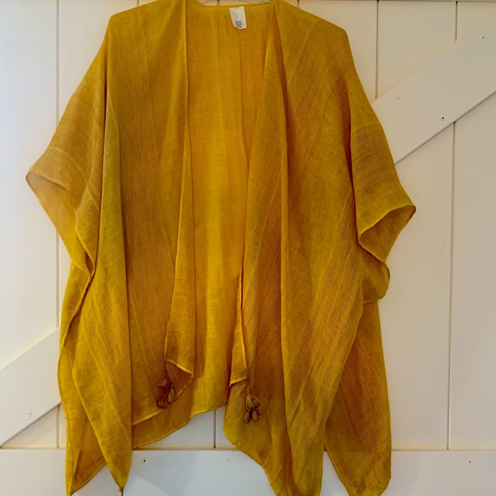 Quick over shawl